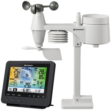Bresser Wetter Center 5-in-1 WLAN Profi-Sensor