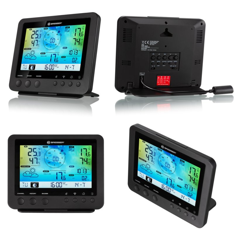 Bresser Wetter Center 5-in-1 WLAN Profi-Sensor