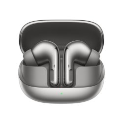 Xiaomi Buds 5 Pro Casque True Wireless Stereo (TWS) Ecouteurs Appels/Musique USB Type-C Bluetooth Gris, Titane
