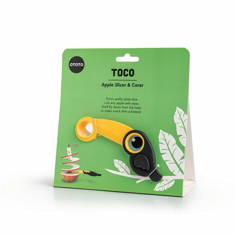 Ototo Design Toco Noir, Jaune Pomme