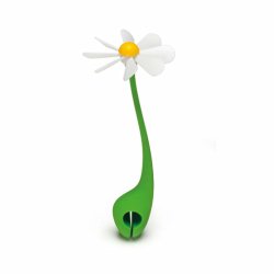 Ototo Design Flower Power Titulaire Vert, Blanc Plastique 1 pièce(s)