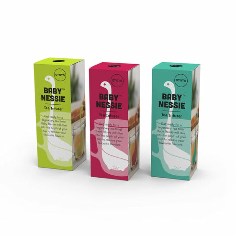 Ototo Design OT843 infuser Silicone Tea