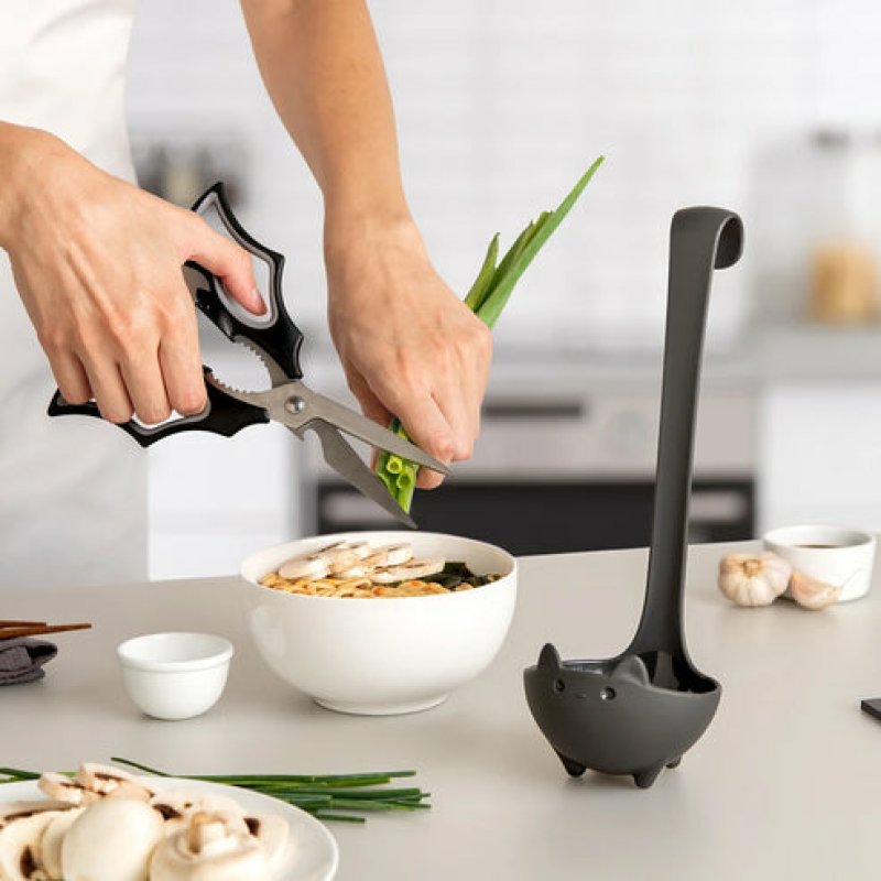 Ototo Design Katie ladle Black