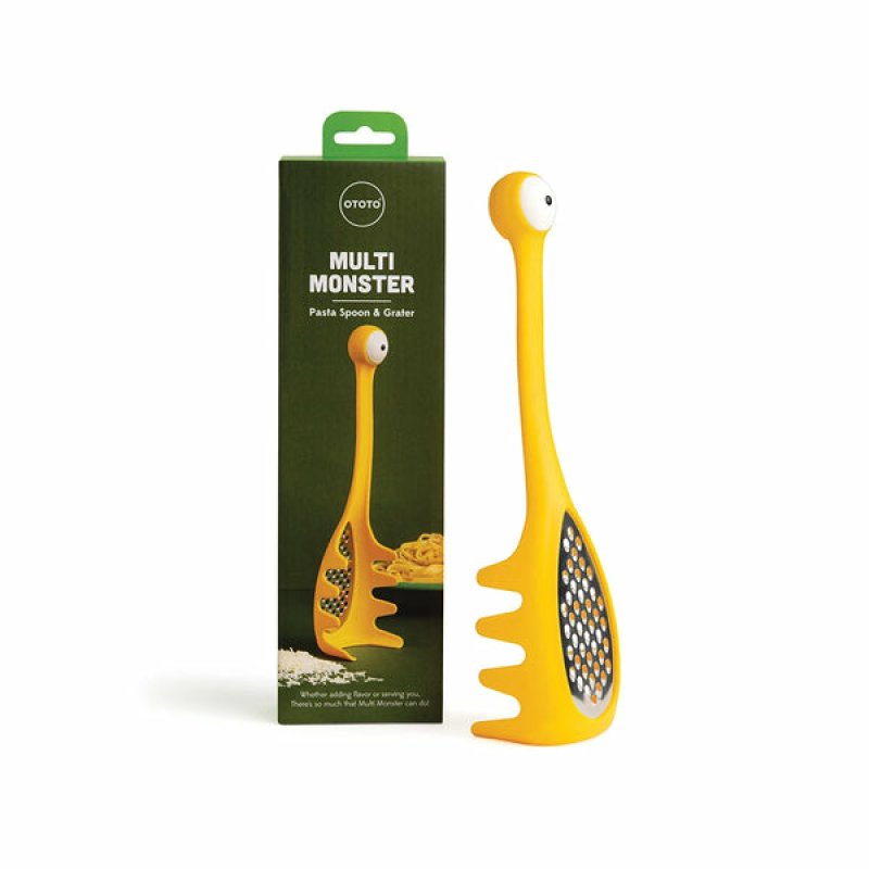 Ototo Design OT015 cuillère à pâtes Plastique, Acier inoxydable