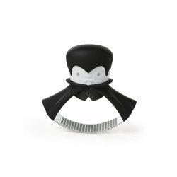 Ototo Design Rockula Plastique, Acier inoxydable Presse-ail de table