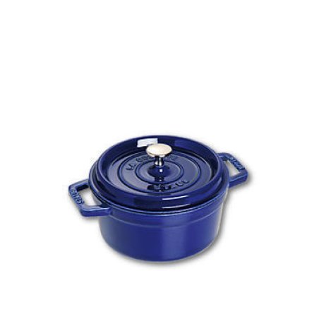 Staub 40510-264-0 Cocotte rund dunkelblau 20cm
