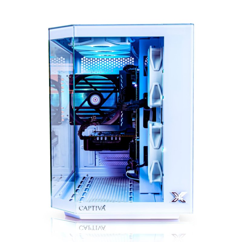 CAPTIVA 94170 PC/workstation AMD Ryzen™ 7 5700X 32 GB DDR4-SDRAM 1 TB SSD NVIDIA GeForce RTX 5060 Windows 11 Home