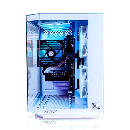 Captiva Advanced Gaming R94-170 Desktop-PC AMD Ryzen 7 5700X, 32GB RAM, 1TB M.2 SSD, Nvidia GeForce RTX 5060, Wi-Fi 6,
