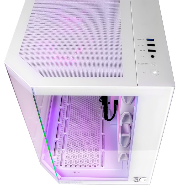 Captiva Advanced Gaming R94-170 Desktop-PC AMD Ryzen 7 5700X, 32GB RAM, 1TB M.2 SSD, Nvidia GeForce RTX 5060, Wi-Fi 6,