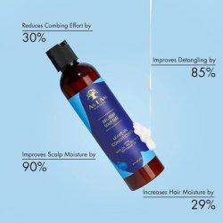 As I Am Dry & Itchy Scalp Care Leave-In Conditioner 8 Ounce