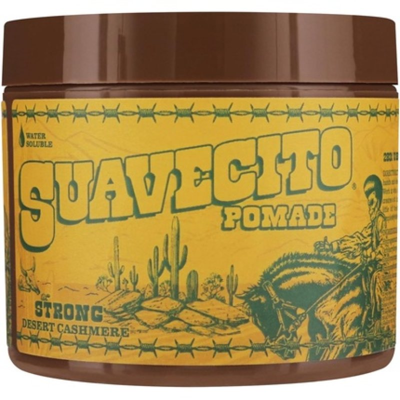 Suavecito Firme Strong Hold Summer Pomade for Men - Strong Hold and High Shine