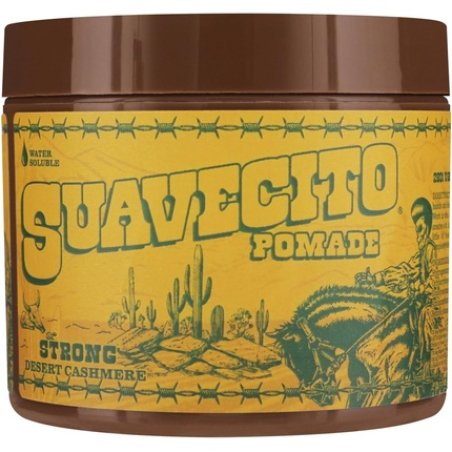 Suavecito Firme Strong Hold Summer Pomade for Men - Strong Hold and High Shine