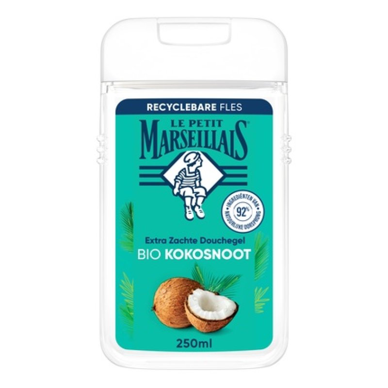 Le Petit Marseillais Coconut Bio Shower Gel