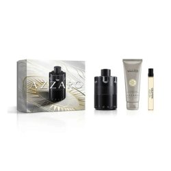 Azzaro The Most Wanted Intense Eau De Parfum 100ml Eau De Parfum 10ml Shower Gel 75ml