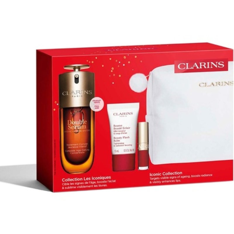 Clarins Deluxe Double Serum Collection