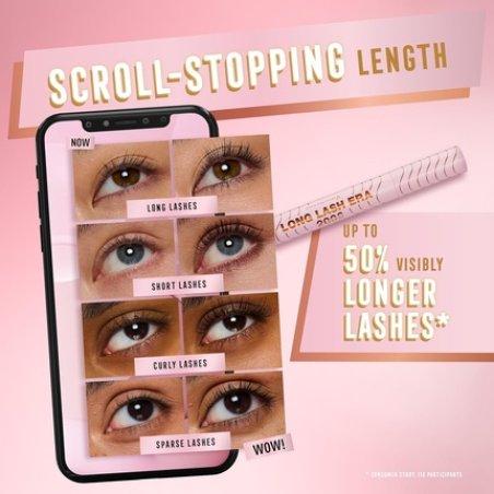 Max Factor 2000 Calorie Long Lash Era 001 Black Lengthening Tubing Mascara