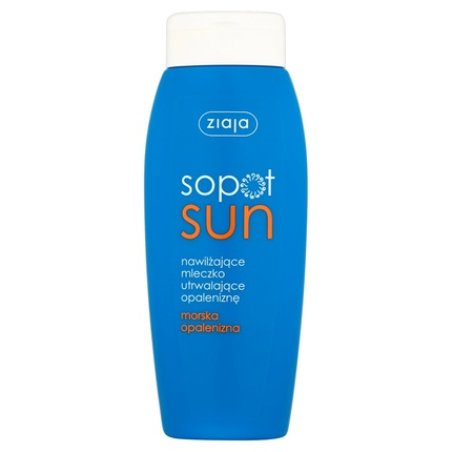 Sopot Sun Moisturizing Milk For Tan Maintenance 200ml