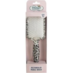 The Vintage Company Leopard Rectangular Brush