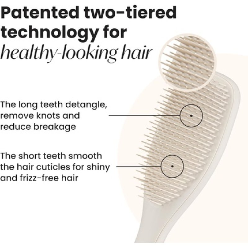 Tangle Teezer Ultimate Detangler Hairbrush for Wet and Dry Hair