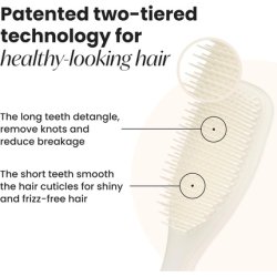 Tangle Teezer Ultimate Detangler Hairbrush for Wet and Dry Hair