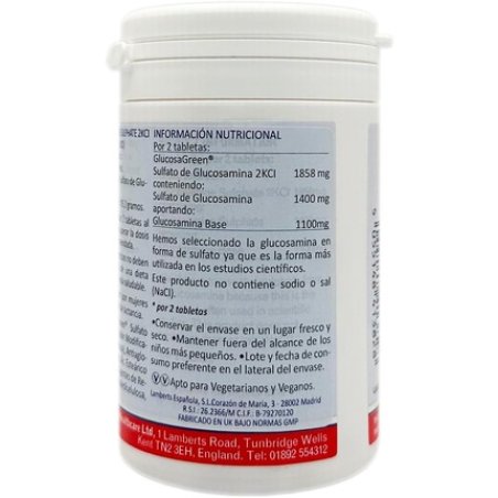 Lamberts Vegan Glucosamine Sulphate 120 Tablets