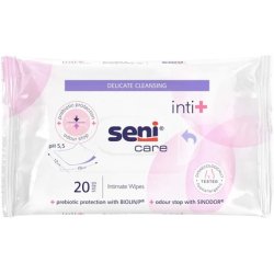 Seni Care Int Intimate Care Wipes