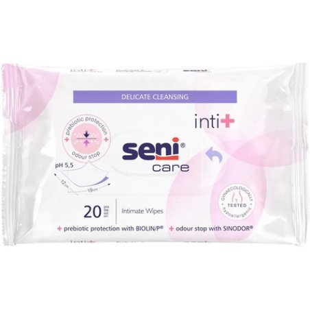 Seni Care Int Intimate Care Wipes