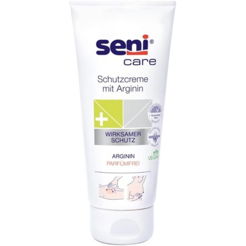 Seni Care Wound Protection Cream with Arginine 200ml Tube