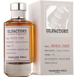 Olfactory Music Fest Eau De Parfum 100ml
