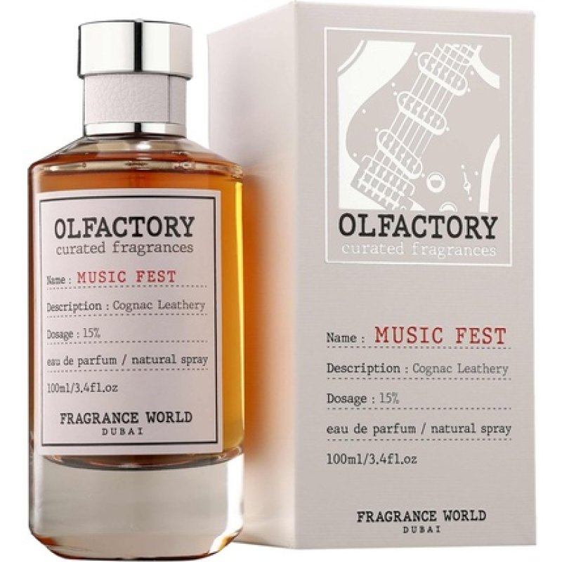 Olfactory Music Fest Eau De Parfum 100ml