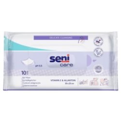 Seni Care Premium Cleansing Wipes 48 Count Pack