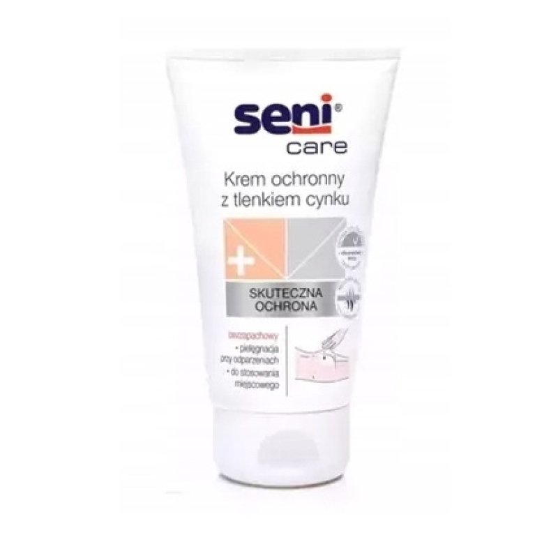 Seni Care Protective Cream With Zinc Oxide 100 Ml
