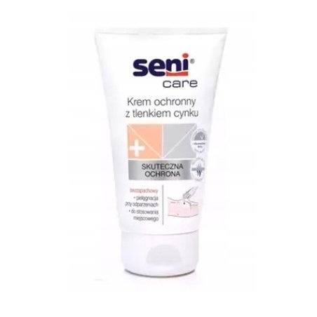 Seni Care Protective Cream With Zinc Oxide 100 Ml