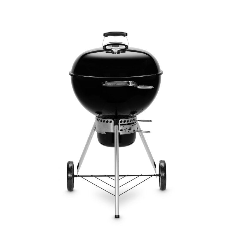 Weber Holzkohlegrill Master Touch GBS E-5750, 57 cm Schwarz