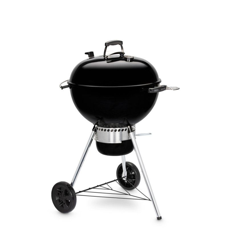 Weber Holzkohlegrill Master Touch GBS E-5750, 57 cm Schwarz