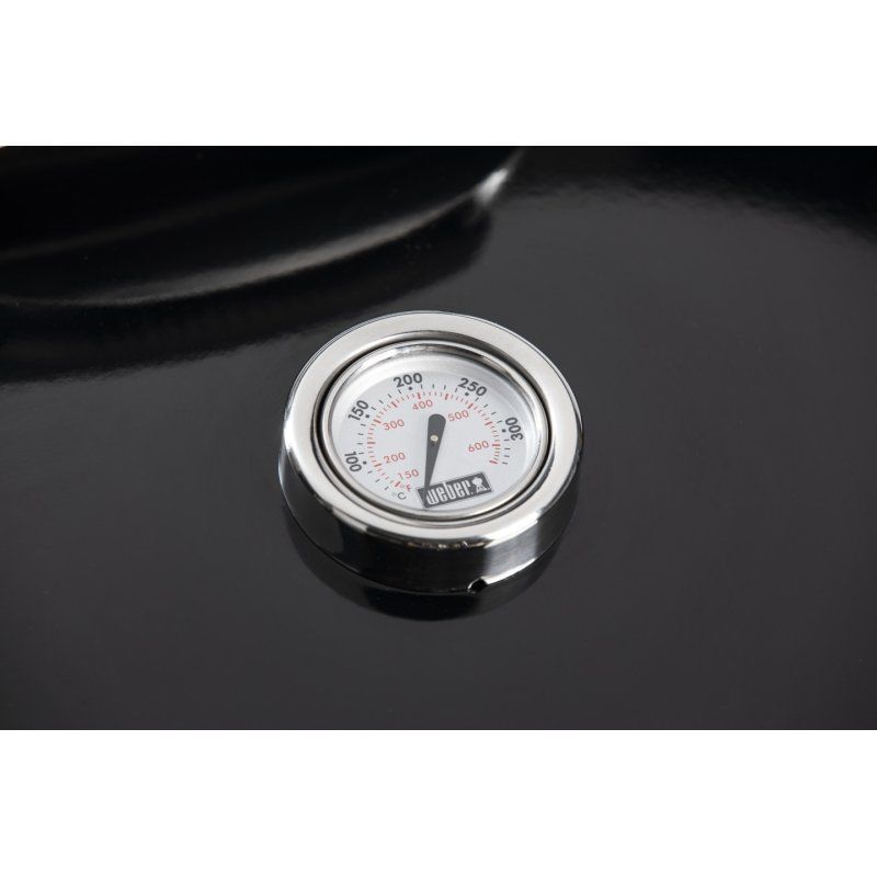Weber Holzkohlegrill Master Touch GBS E-5750, 57 cm Schwarz