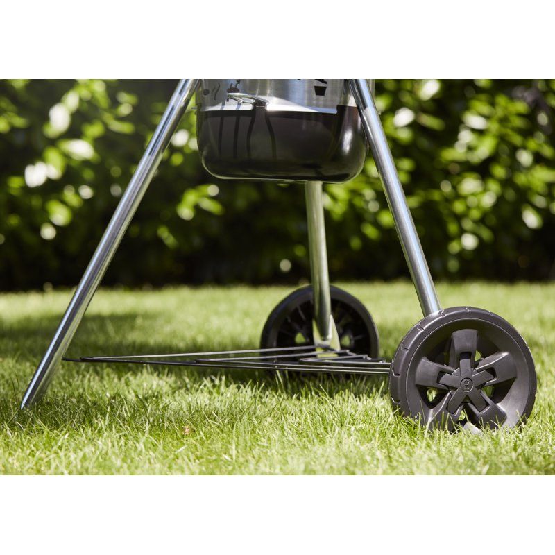 Weber Holzkohlegrill Master Touch GBS E-5750, 57 cm Schwarz