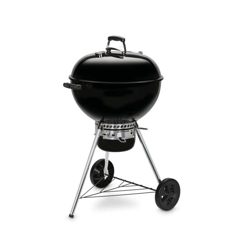 Weber Holzkohlegrill Original Kettle E-5730 BLK, 57 cm