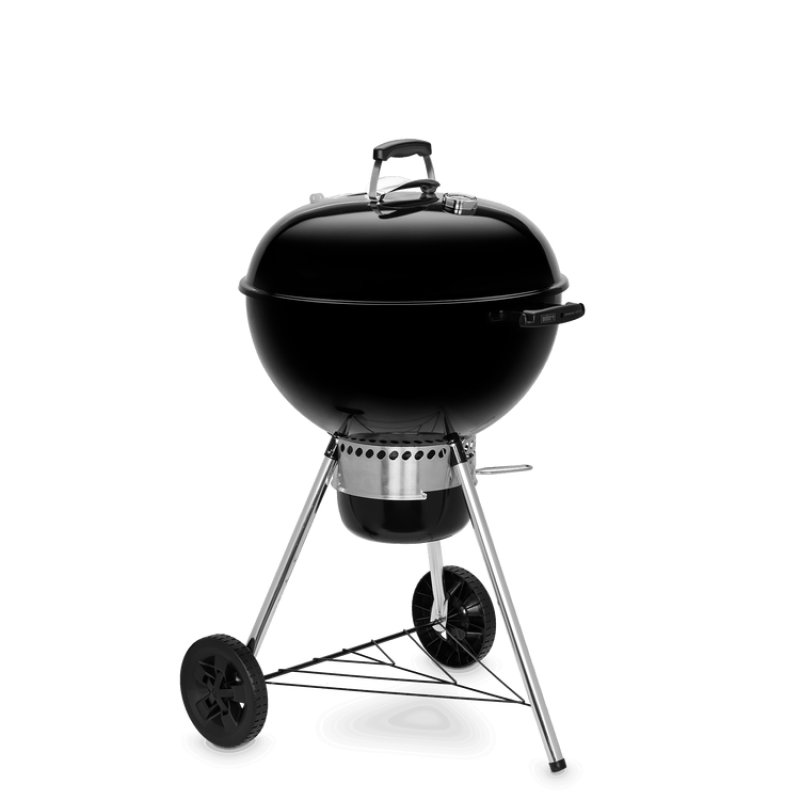 Weber E-5730 Grill Kettle Charcoal (fuel) Black, Silver