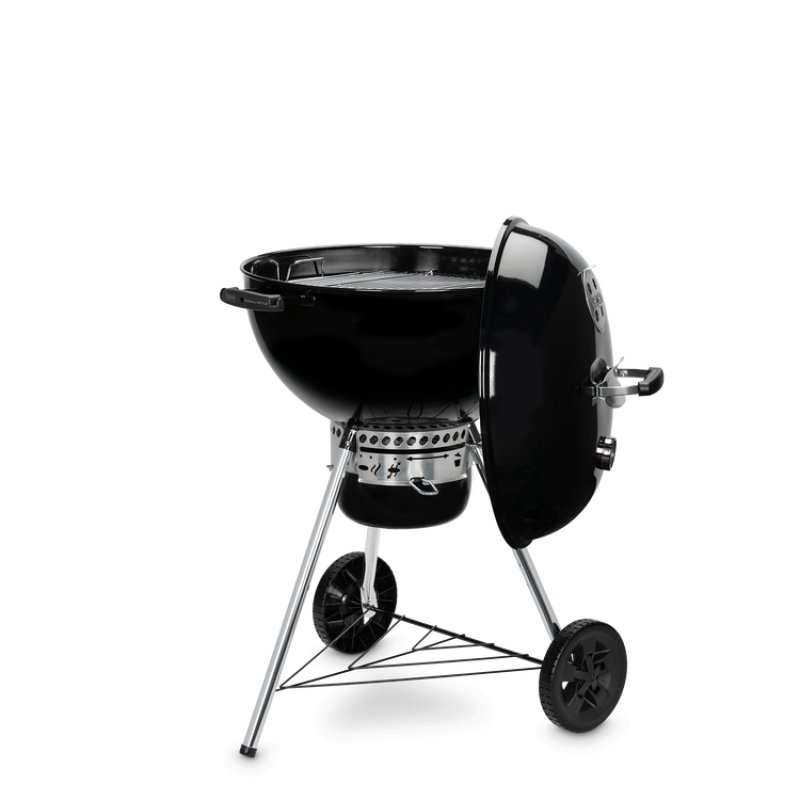 Weber Holzkohlegrill Original Kettle E-5730 BLK, 57 cm