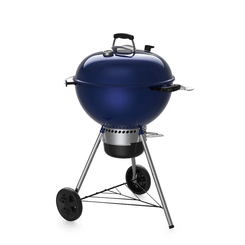 Weber Holzkohlegrill Master Touc GBS C-5750, 57 cm Blau