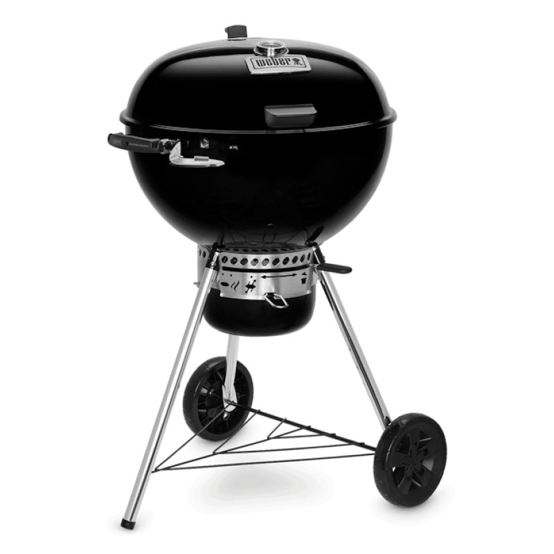 Weber Master-Touch GBS Premium E-5775 Barbecue Chariot Charbon de bois (combustible) Noir