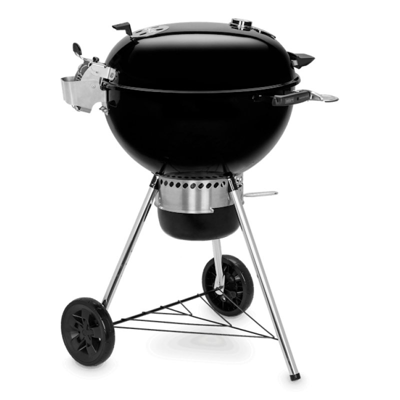 Weber Master-Touch GBS Premium E-5775 Barbecue Cart Charcoal (fuel) Black
