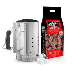 Weber 17631 accessoire de barbecue / grill Ensemble d'ustensiles pour barbecue