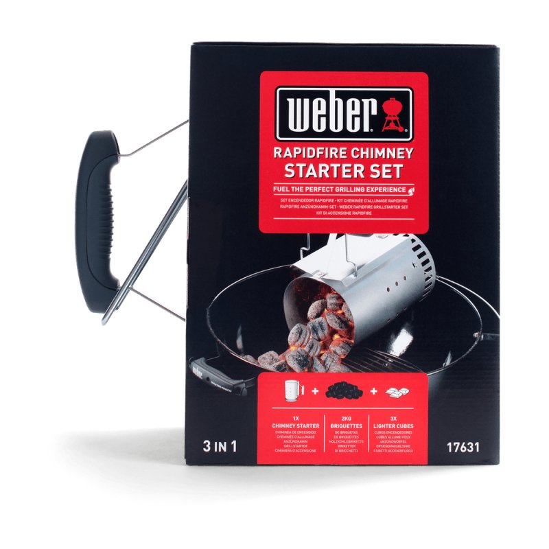 Weber 17631 Grillstarterset