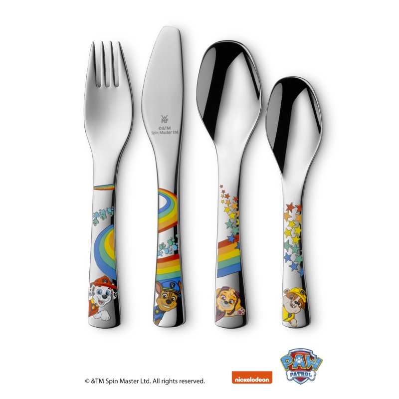 WMF 12.8808.6040 toddler cutlery Toddler cutlery set Multicolour, Stainless steel Stainless steel