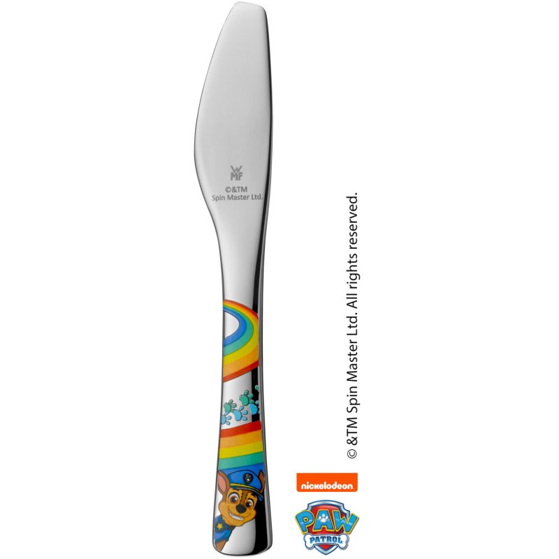 WMF 12.8808.6040 toddler cutlery Toddler cutlery set Multicolour, Stainless steel Stainless steel