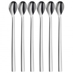 WMF 1291406046 Long drink spoon Stainless steel 6 pc(s)