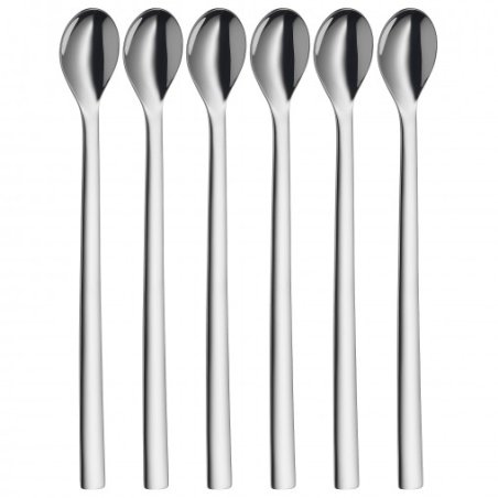 WMF 1291406046 Long drink spoon Stainless steel 6 pc(s)