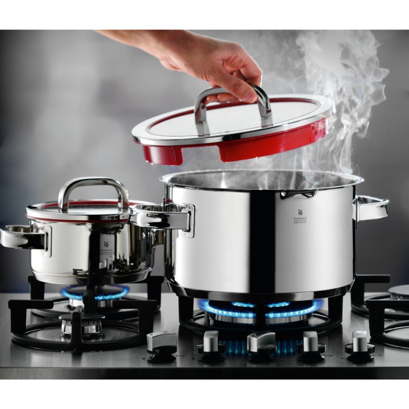 WMF 0760046380 Kochgeschirr-Set 4-teilig Function 4